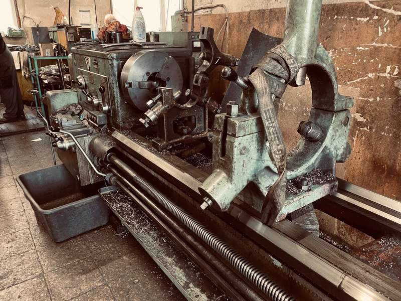 Pikk detail universaaltreipingis kuni Ø 700 × 3000 mm