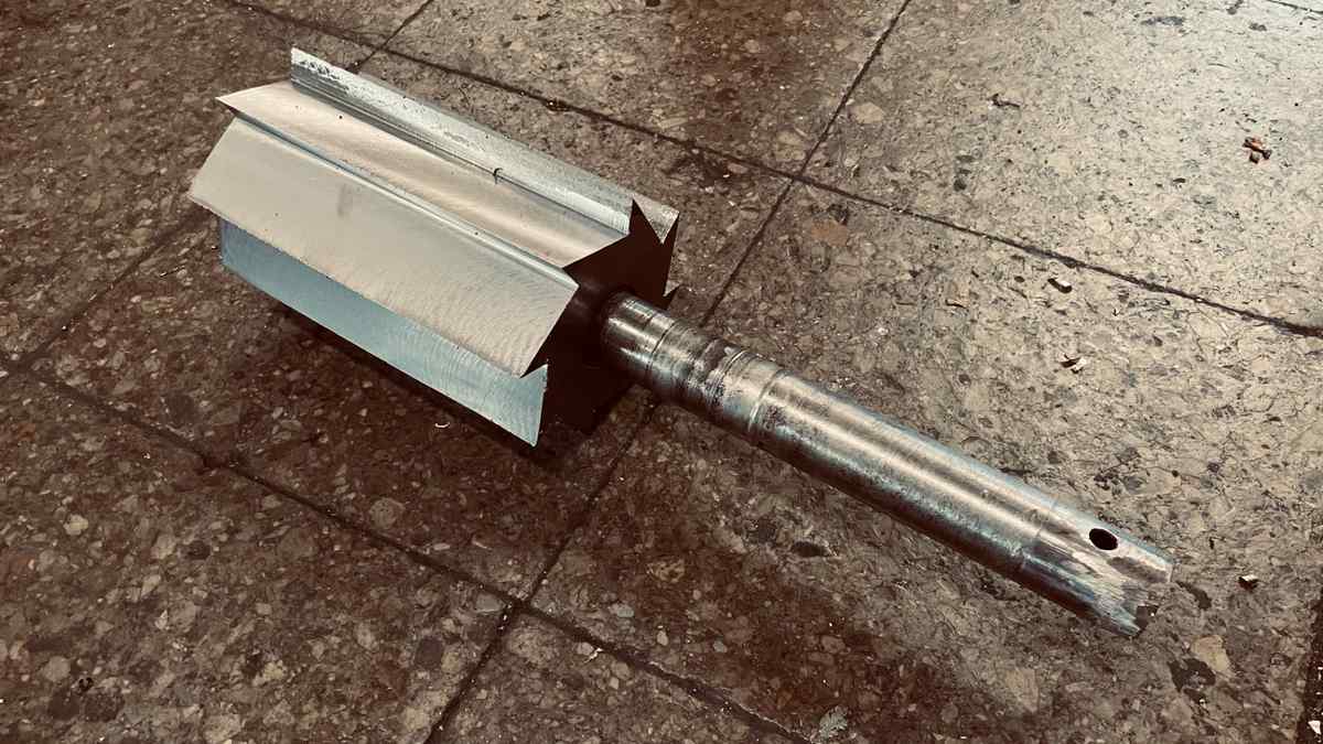 Puidutööstuse freespea taastamine – Coverty metallitööd (3/3)