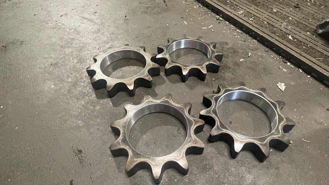 Ketirataste avade treimine – Coverty metallitööd